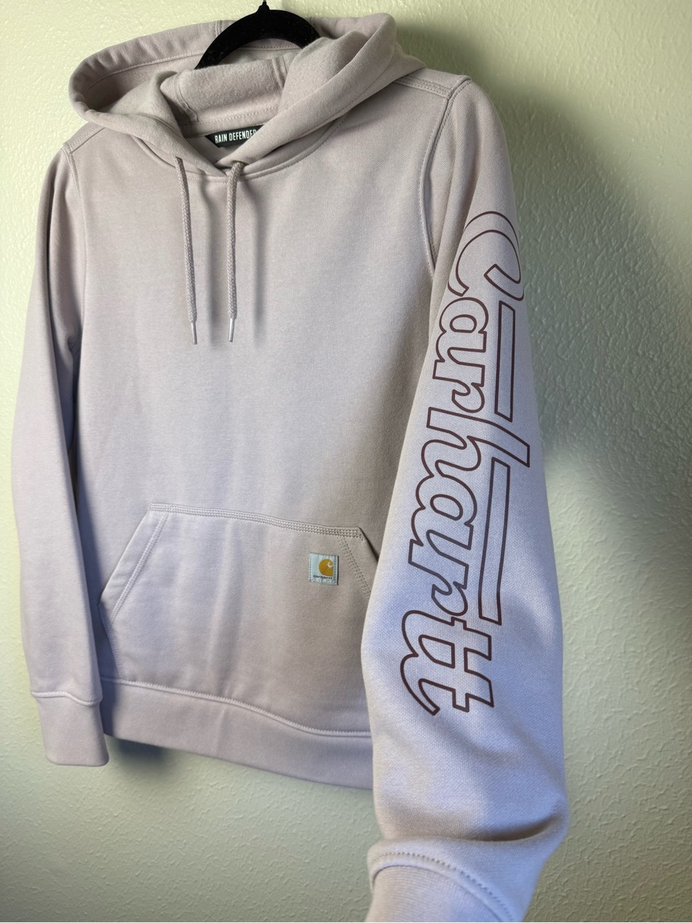 Carhartt Rain Defender hooded sweatshirt - Picture 3 of 5